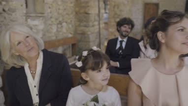 Bride and Groom getting married