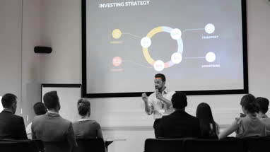 Business training conference