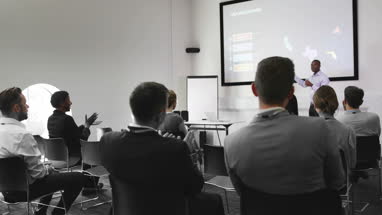 Business training conference