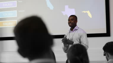 Business training conference