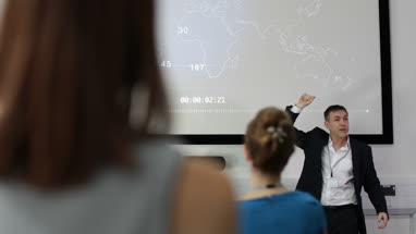 Business training conference