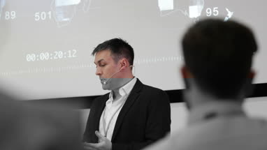 Business training conference