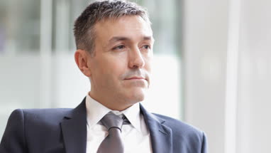 Portrait of successful businessman