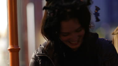 Couple going out for Halloween