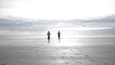 Senior Woman learning yoga