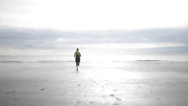 Senior Woman learning yoga