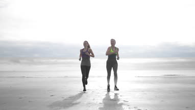 Mother and daughter catching up over coffee