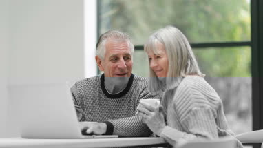 Senior businesswoman using smartphone
