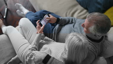 Senior businesswoman working in office