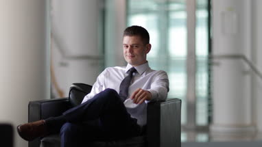 Portrait of businessman