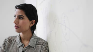 Portrait of Arabic businesswoman in an office