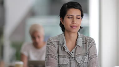 Portrait of Arabic businesswoman in an office