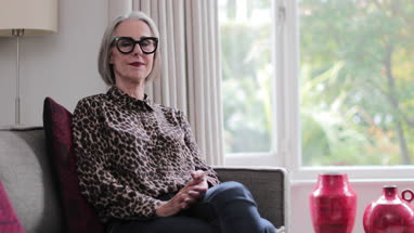 Portrait of a mature adult female